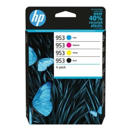 HP oryginalny ink / tusz 6ZC69AE#301, HP 953, CMYK, blistr, HP 4-pack Officejet Pro 8218,8710,8720,8740