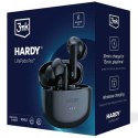 3MK Hardy LifePods Pro słuchawki bezprzewodowe Bluettoth 5.3 ANC czarny/black