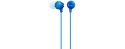 Słuchawki handsfree mikrofon MDR-EX15AP Blue