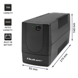 Zasilacz awaryjny UPS | Monolith | 650VA | 360W