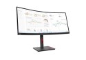 Monitor 34 cale ThinkVision T34w-30 WLED LCD 63D4GAT1EU