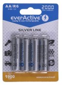 Zestaw akumulatorków everActive EVHRL6-2000 (2000mAh ; Ni-MH)