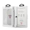 Guess GUHCI8PCUCTLWH iPhone 7/8/SE 2020 / SE 2022 biały/white hardcase Triangle Collection