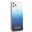 Guess GUHCN58DGCNA iPhone 11 Pro niebieski/gradient blue hard case California