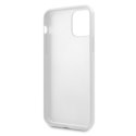 Guess GUHCN58HYMAWH iPhone 11 Pro biały/white Marble