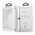 Guess GUHCN58HYMAWH iPhone 11 Pro biały/white Marble