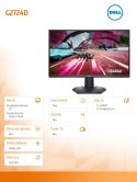 Monitor G2724D 27 cali 165Hz IPS/2560x1440/HDMI/DP/3Y