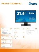 Monitor 22 cale T2252MSC-B2 10 PKT. POJ,IPS,HDMI,DP,2x1W,7H