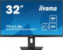 Monitor ProLite XUB3293UHSN 31.5 cala XUB3293UHSN-B5 IPS,4K,USB-C DOCK,KVM,SLIM,2x3W,RJ45