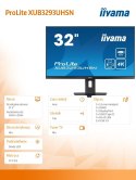 Monitor ProLite XUB3293UHSN 31.5 cala XUB3293UHSN-B5 IPS,4K,USB-C DOCK,KVM,SLIM,2x3W,RJ45