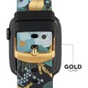 Rifle Paper Band - Pasek do Apple Watch 38/40/41 mm (Garden Party Blue)