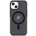 BMW BMHMP15SDSLK iPhone 15 6.1" czarny/black hardcase IML Signature MagSafe