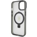 Ferrari FEHMP15SUSCAH iPhone 15 6.1" transparent hardcase Ring Stand 2023 Collection MagSafe