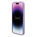 Guess GUHMP15LPSAHMCU iPhone 15 Pro 6.1" fioletowy/purple hardcase Saffiano MagSafe