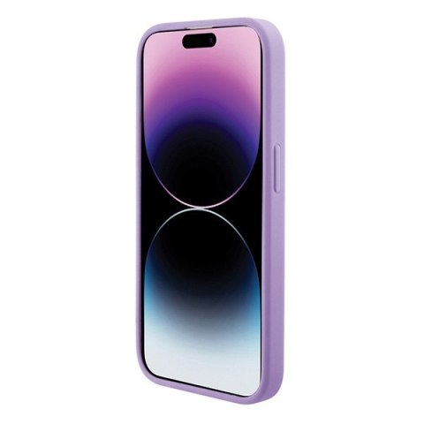 Guess GUHMP15MPSAHMCU iPhone 15 Plus 6.7" fioletowy/purple hardcase Saffiano MagSafe
