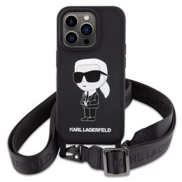 Karl Lagerfeld KLHCP15XSCBSKNK iPhone 15 Pro Max 6.7