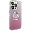 Hello Kitty HKHCP13LHDGKEP iPhone 13 Pro / 13 6.1" różowy/pink hardcase IML Gradient Electrop Kitty Head