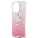 Hello Kitty HKHCP13LHDGKEP iPhone 13 Pro / 13 6.1" różowy/pink hardcase IML Gradient Electrop Kitty Head