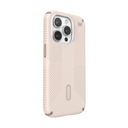 Speck Presidio2 Grip ClickLock & Magsafe - Etui iPhone 15 Pro (Bleached Bone / Heirloom Gold / Hazel Brown)