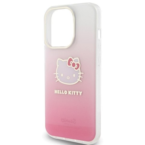 Hello Kitty HKHCP13XHDGKEP iPhone 13 Pro Max 6.7" różowy/pink hardcase IML Gradient Electrop Kitty Head