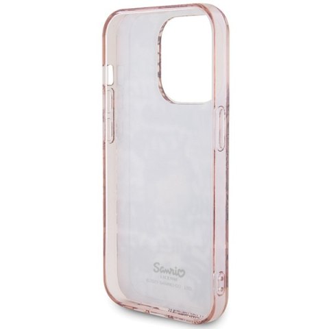 Hello Kitty HKHCP13LHDGPTP iPhone 13 Pro / 13 6.1" różowy/pink hardcase IML Tags Graffiti