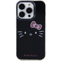 Hello Kitty HKHCP13LHKHLK iPhone 13 Pro / 13 6.1" czarny/black hardcase IML Kitty Face