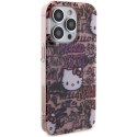 Hello Kitty HKHCP15XHDGPTP iPhone 15 Pro Max 6.7" różowy/pink hardcase IML Tags Graffiti