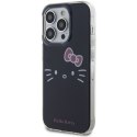 Hello Kitty HKHCP15XHKHLK iPhone 15 Pro Max 6.7" czarny/black hardcase IML Kitty Face