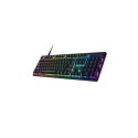 Razer | Deathstalker V2 | Klawiatura dla graczy | Podświetlenie LED RGB | RU | Czarna | Przewodowa | Przełącznik optyczny liniow