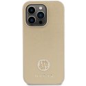 Guess GUHCP15LPS4DGPD iPhone 15 Pro 6.1" złoty/gold hardcase Strass Metal Logo
