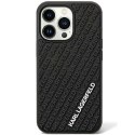 Karl Lagerfeld KLHCN613DMKRLK iPhone 11 / Xr 6.1" czarny/black hardcase 3D Rubber Multi Logo