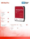 Dysk twardy WD Red Pro 16TB 3,5 512MB SATAIII/7200rpm