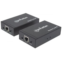 Extender HDMI Manhattan Over IP Cat.6 1080p do 120m IR