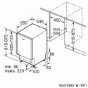 Zmywarka SPV2HMX42E 3 kosz