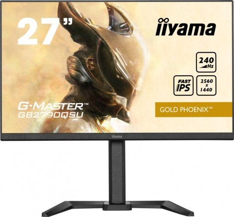 Monitor 27 cali GB2790QSU-B5 1ms,IPS,DP,HDMI,240Hz,F.Sync,QHD,HDR400