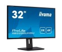 Monitor 31,5 cala XB3288UHSU 4K,VA,HDMI,DP,PIP,F.Sync,HAS/150mm,USB