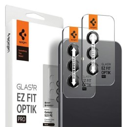 Spigen Optik.Tr Camera Sam S23 FE EZ FIT Lens 2szt./2pcs czarny/black AGL06987