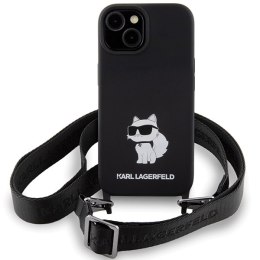 Karl Lagerfeld KLHCP15SSCBSCNK iPhone 15 6.1