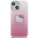 Hello Kitty HKHCP15SHDGKEP iPhone 15 6.1 różowy/pink hardcase IML Gradient Electrop Kitty Head