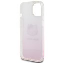 Hello Kitty HKHCP15SHDGKEP iPhone 15 6.1 różowy/pink hardcase IML Gradient Electrop Kitty Head