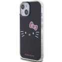 Hello Kitty HKHCP15SHKHLK iPhone 15 6.1" czarny/black hardcase IML Kitty Face