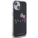 Hello Kitty HKHCP15SHKHLK iPhone 15 6.1" czarny/black hardcase IML Kitty Face