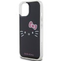 Hello Kitty HKHCP15SHKHLK iPhone 15 6.1" czarny/black hardcase IML Kitty Face