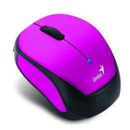 Genius Mysz 9000R V3, 1200DPI, 2.4 [GHz], optyczna, 3kl., bezprzewodowa USB, fioletowy, AA