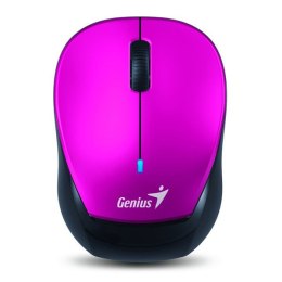 Genius Mysz 9000R V3, 1200DPI, 2.4 [GHz], optyczna, 3kl., bezprzewodowa USB, fioletowy, AA