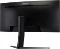 Monitor 34 cale GCB3480WQSU-B1 VA,UWQHD,180HZ,0.4ms,1500R(Curved), 2xHDMI,2xDP,2xUSB 3.2,2x3W,HDR400,HAS(110mm),VESA(100x100mm