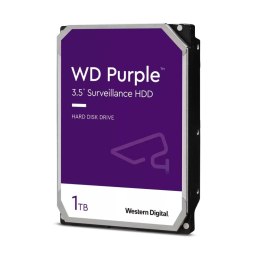 Dysk HDD WD Purple klasy Surveillance 1TB