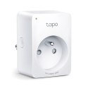 Gniazdko smart Tapo P100 220-240 V 50/60 Hz, konfiguracja z WiFi, MAX.2990W, biała, TP-LINK, pilot, timer, sterowanie głosowe