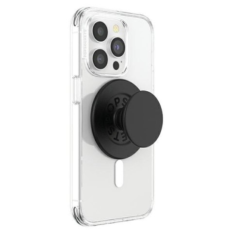 Popsockets PopGrip MagSafe 2 806828 czarny/black uchwyt i podstawka do telefonu
