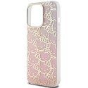 Hello Kitty HKHCP13LHCHPEP iPhone 13 Pro / 13 6.1" różowy/pink hardcase IML Gradient Electrop Crowded Kitty Head